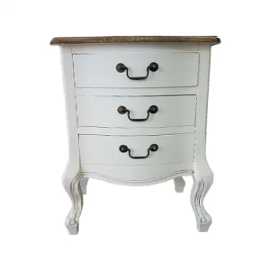 BEDSIDE 3 DRAWER
