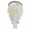 CHANDELIER CAPIZ ROUND