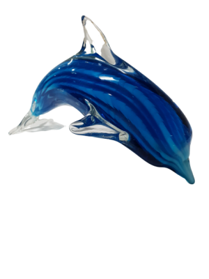 GLASS DOLPHIN