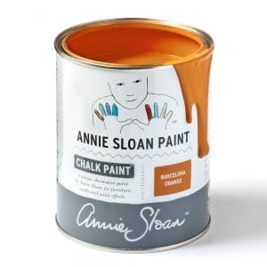 Annie Sloan Barcelona Orange