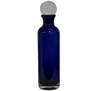 GLASS BOTTLE WITH LID
