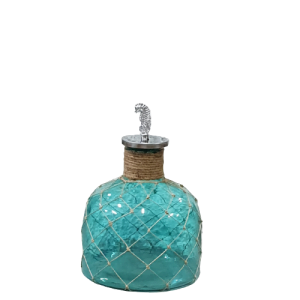BOTTLE WITH ROPE DETAIL