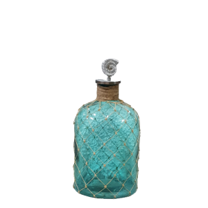 BOTTLE WITH ROPE DETAIL