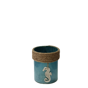 CANDLE HOLDER WITH ROPE