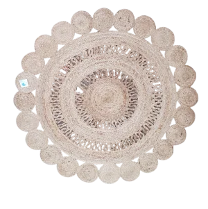 RUG JUTE ROUND