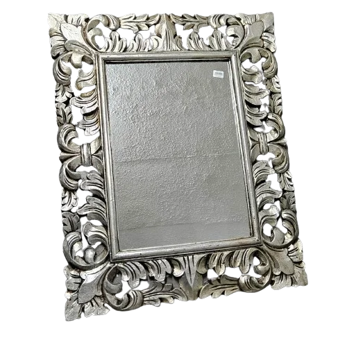 MIRROR SILVERLEAF 65X80