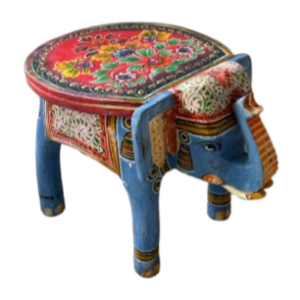 FOOTSTOOL ELEPHANT