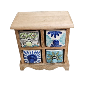 SPICE RACK 4 DRAWERS