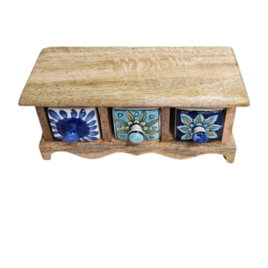 SPICE RACK 3 DRAWERS
