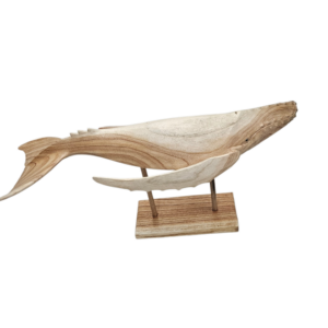 WHALE ON STAND