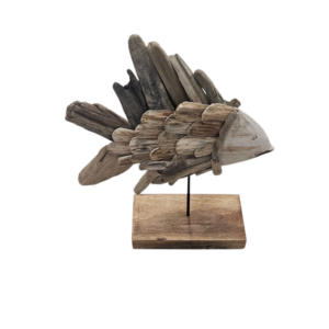FISH ON STAND