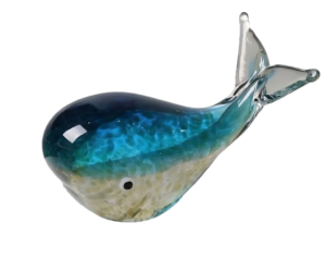 GLASS WHALE
